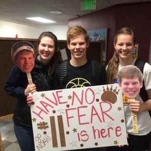 Meet your Posher, Noah